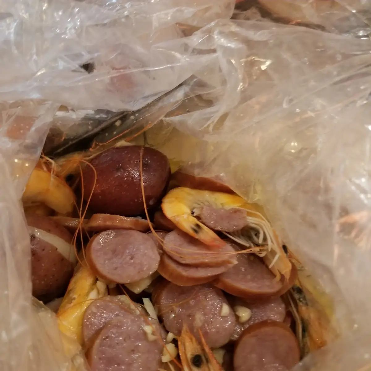 Head-On Shrimp Boil