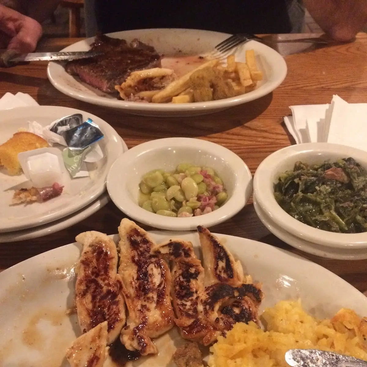 Smokehouse Grilled Chicken & Mashed Potatoes