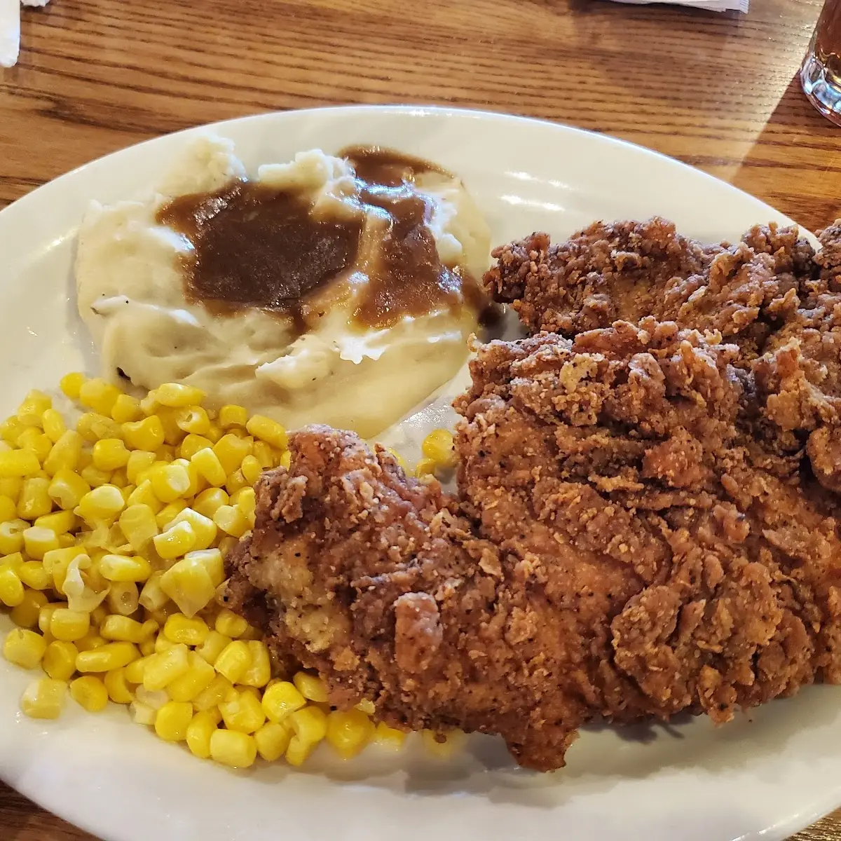 Tuesday Country Fried Pork Chops