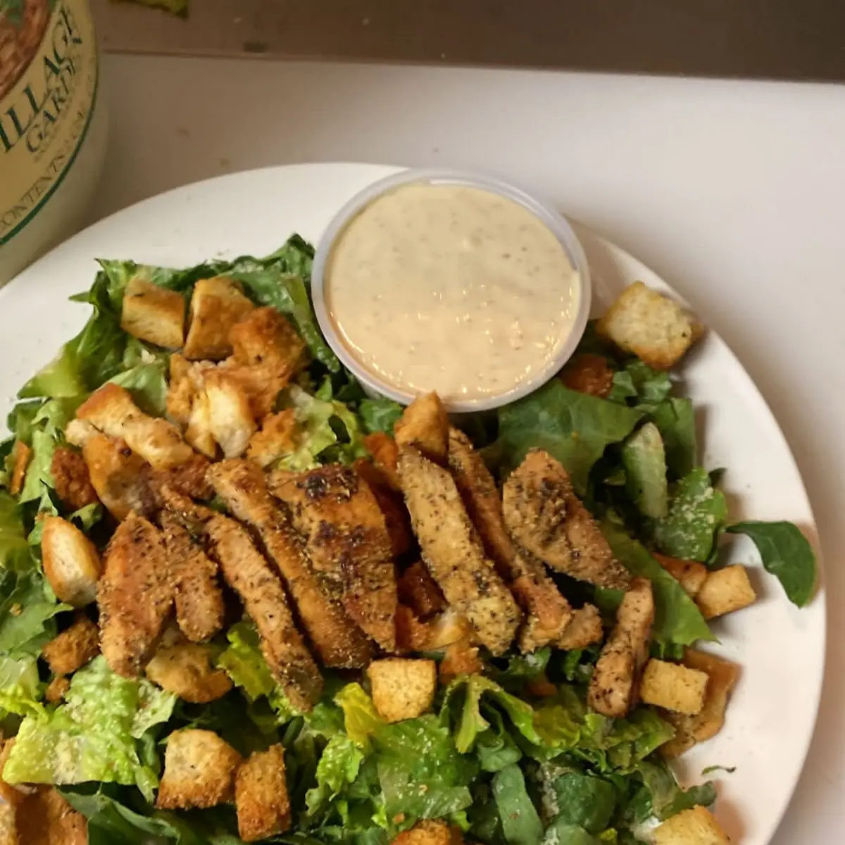 Chicken Caesar Salad