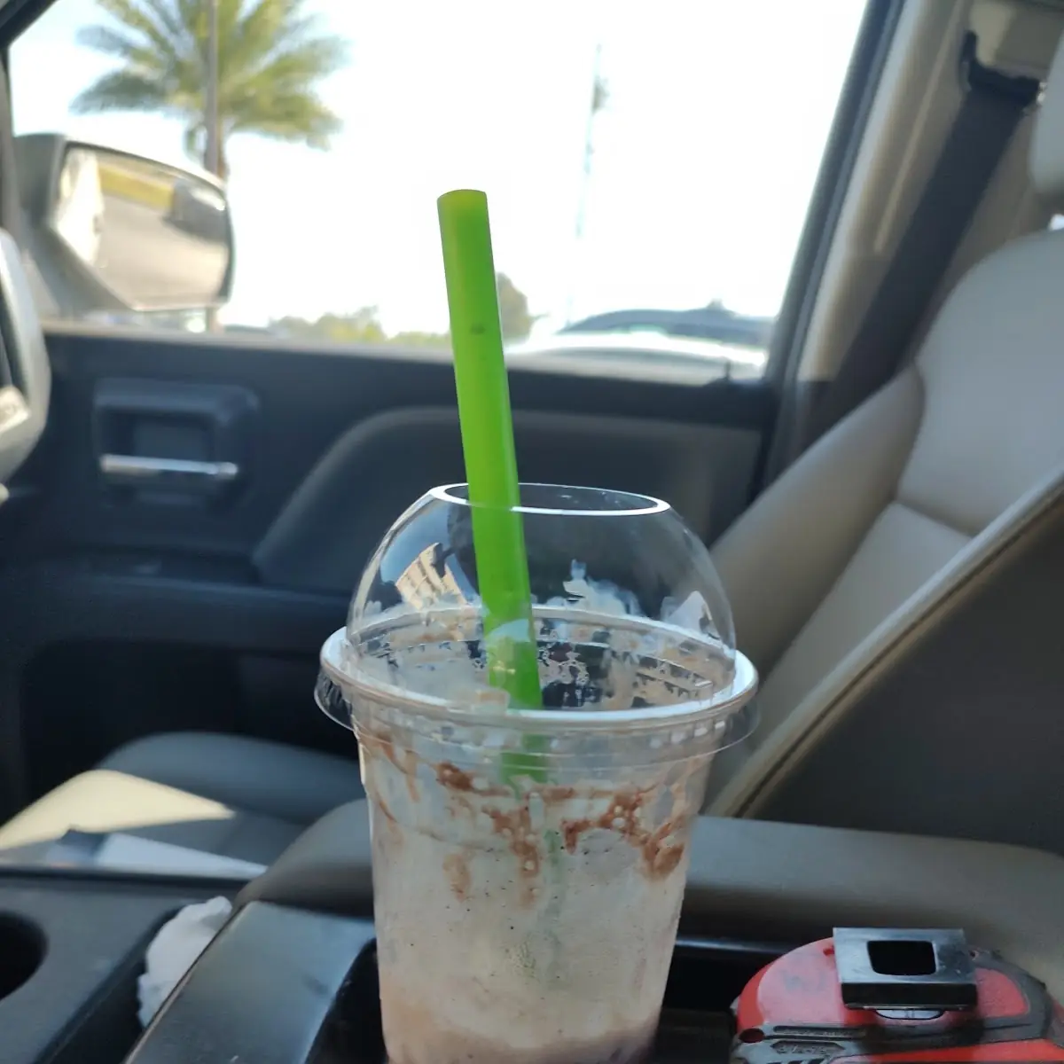 Peppermint Mocha FRAP