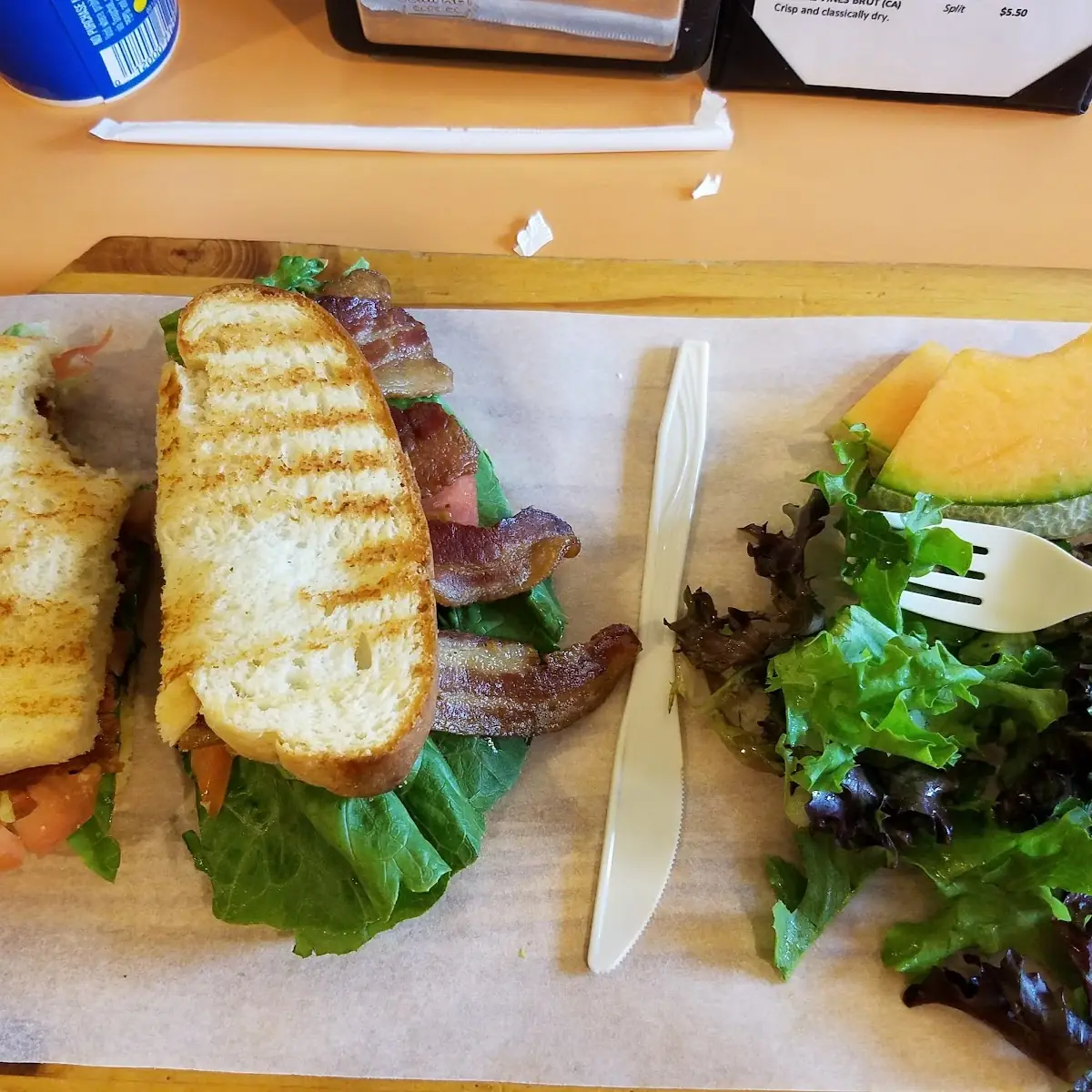 Grilled Tilapia blt