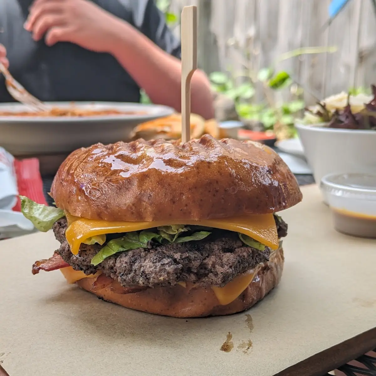 Pizza Burger