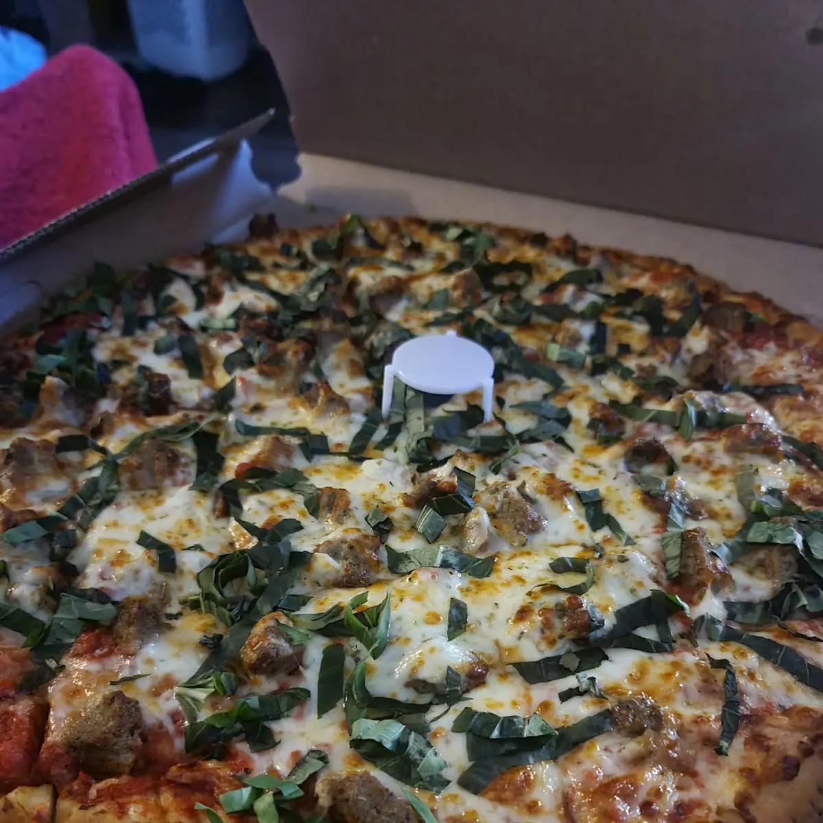 Rustic Crust Pizza