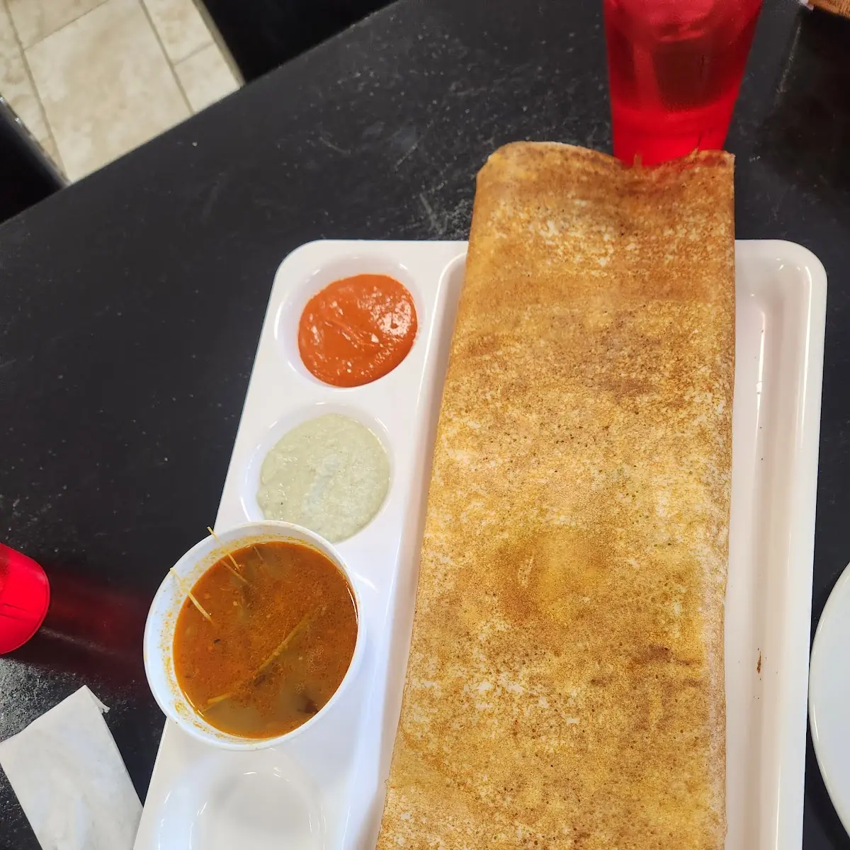 Dosa - South Indian Crepe