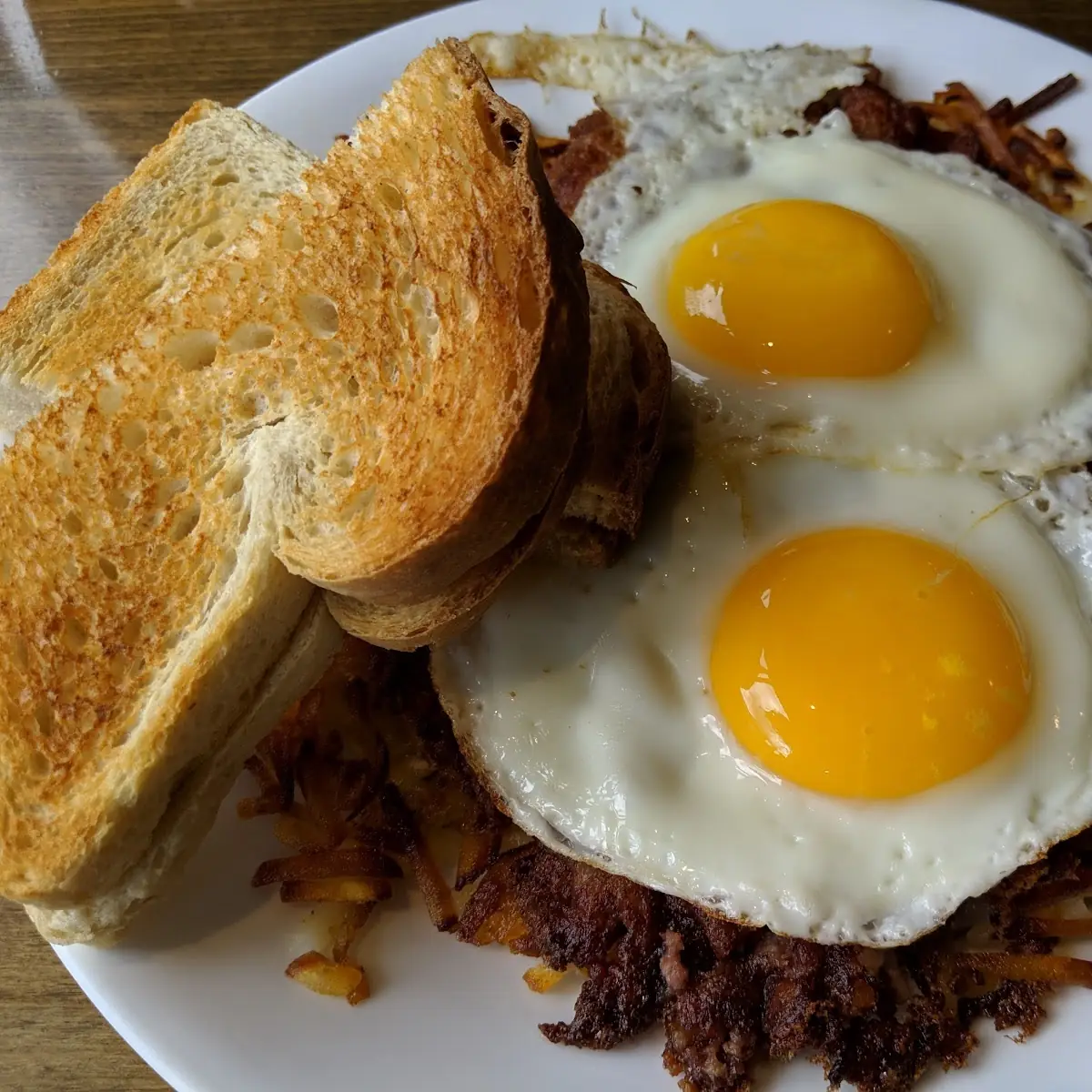 House Made Corned Beef Hash
