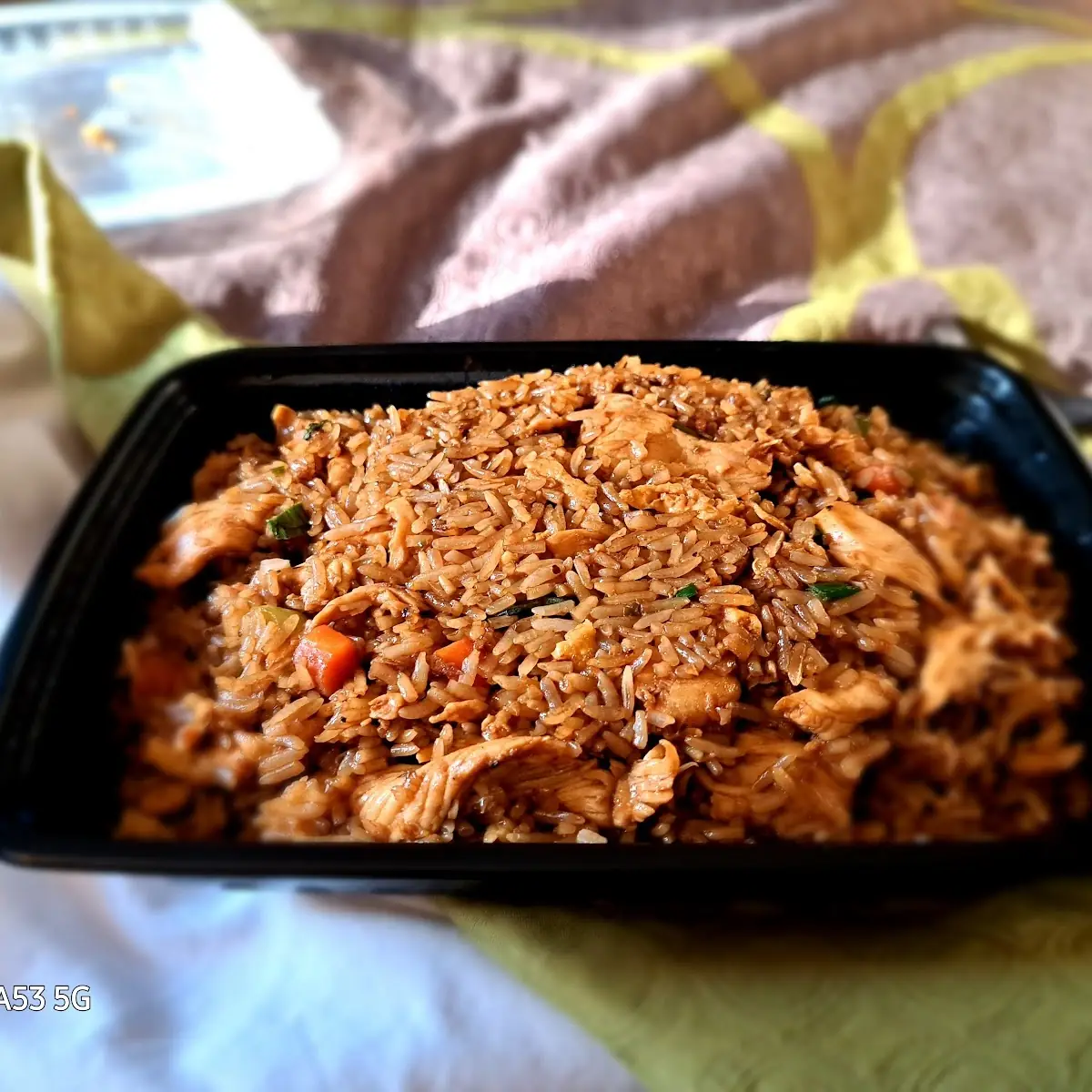 Thai Basil Fried Rice Chicken