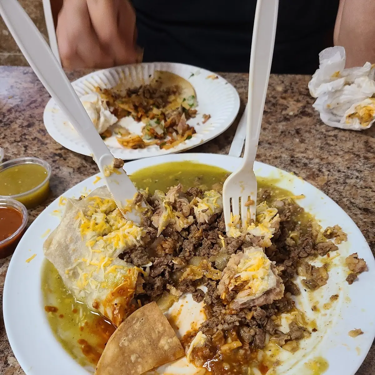 Asada Burrito