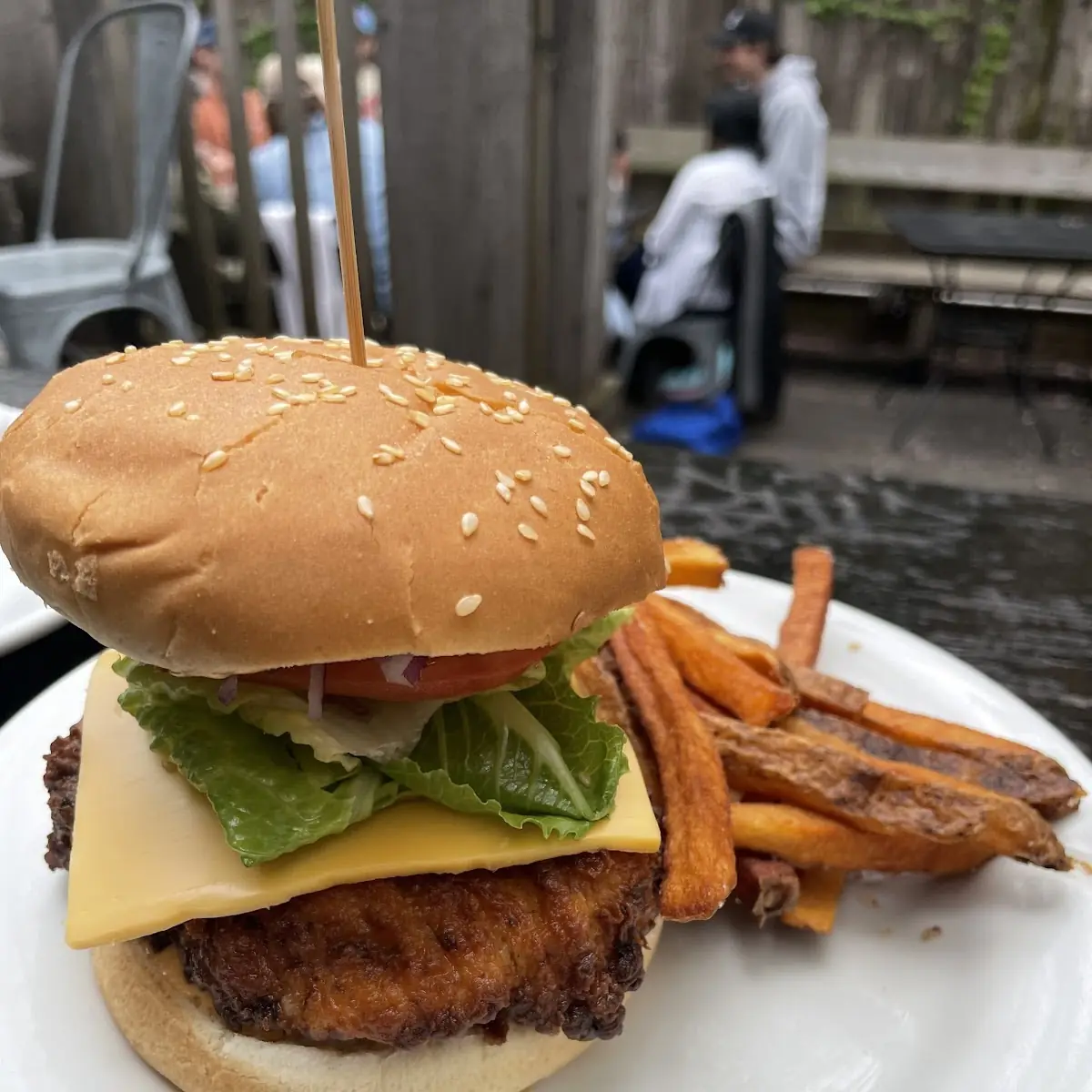 Golden Years Burger