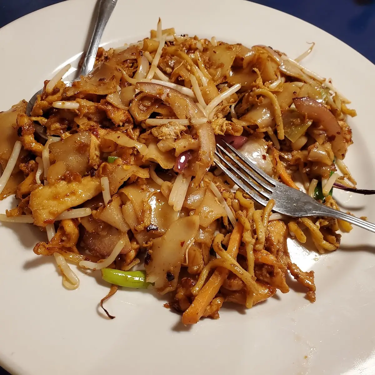 Char Kway Teow Chow Fun