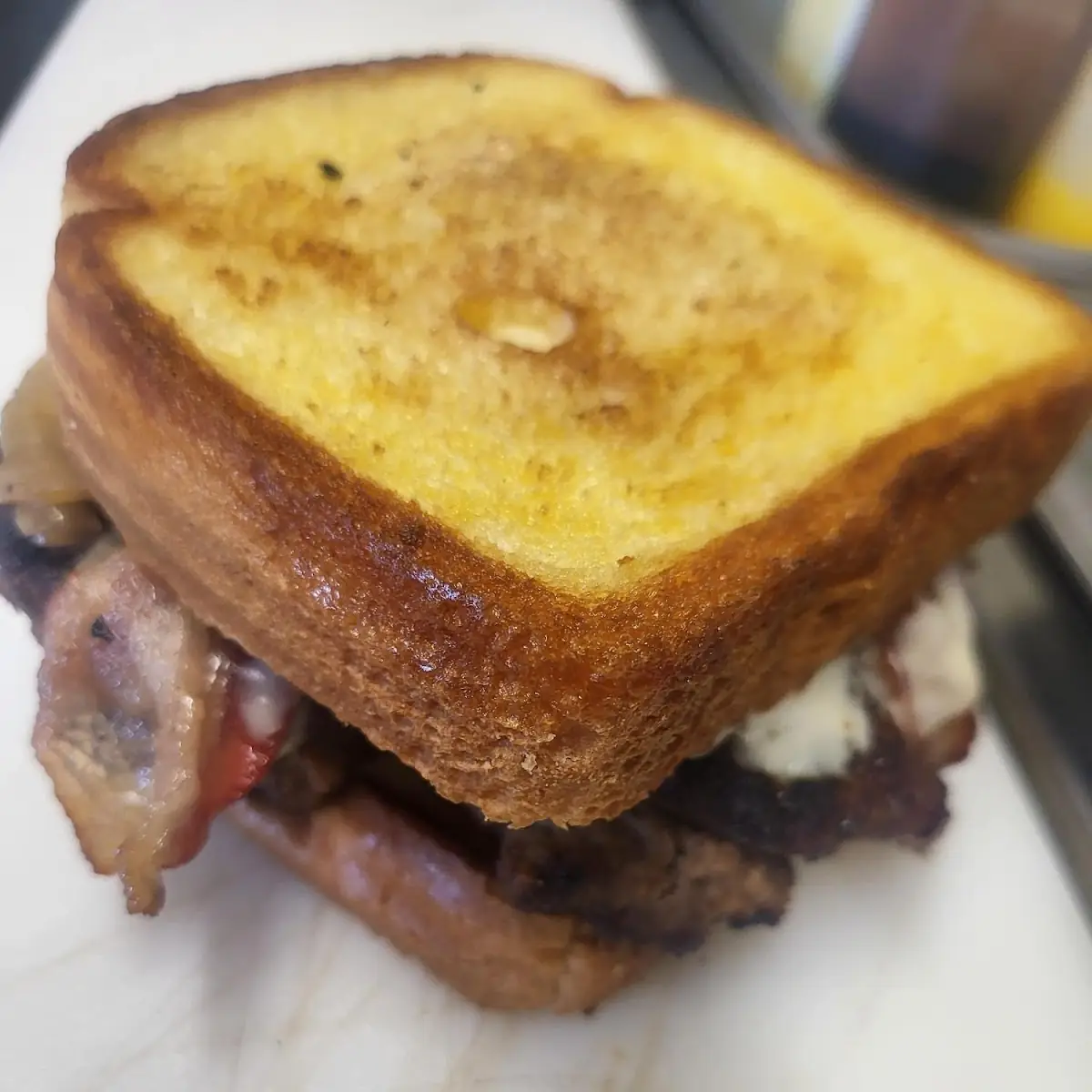 Bacon Cheese Burger