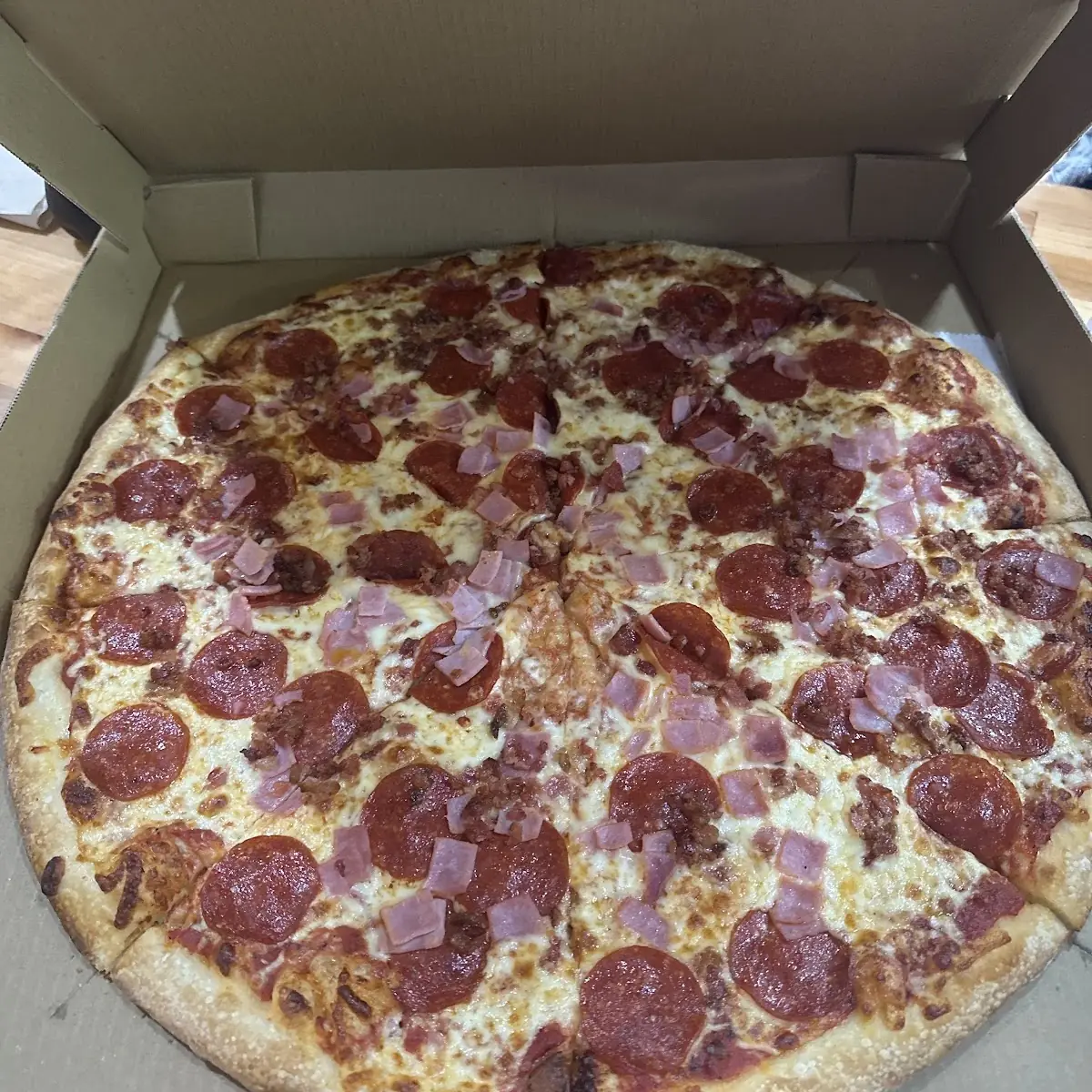 Pepperoni Pizza