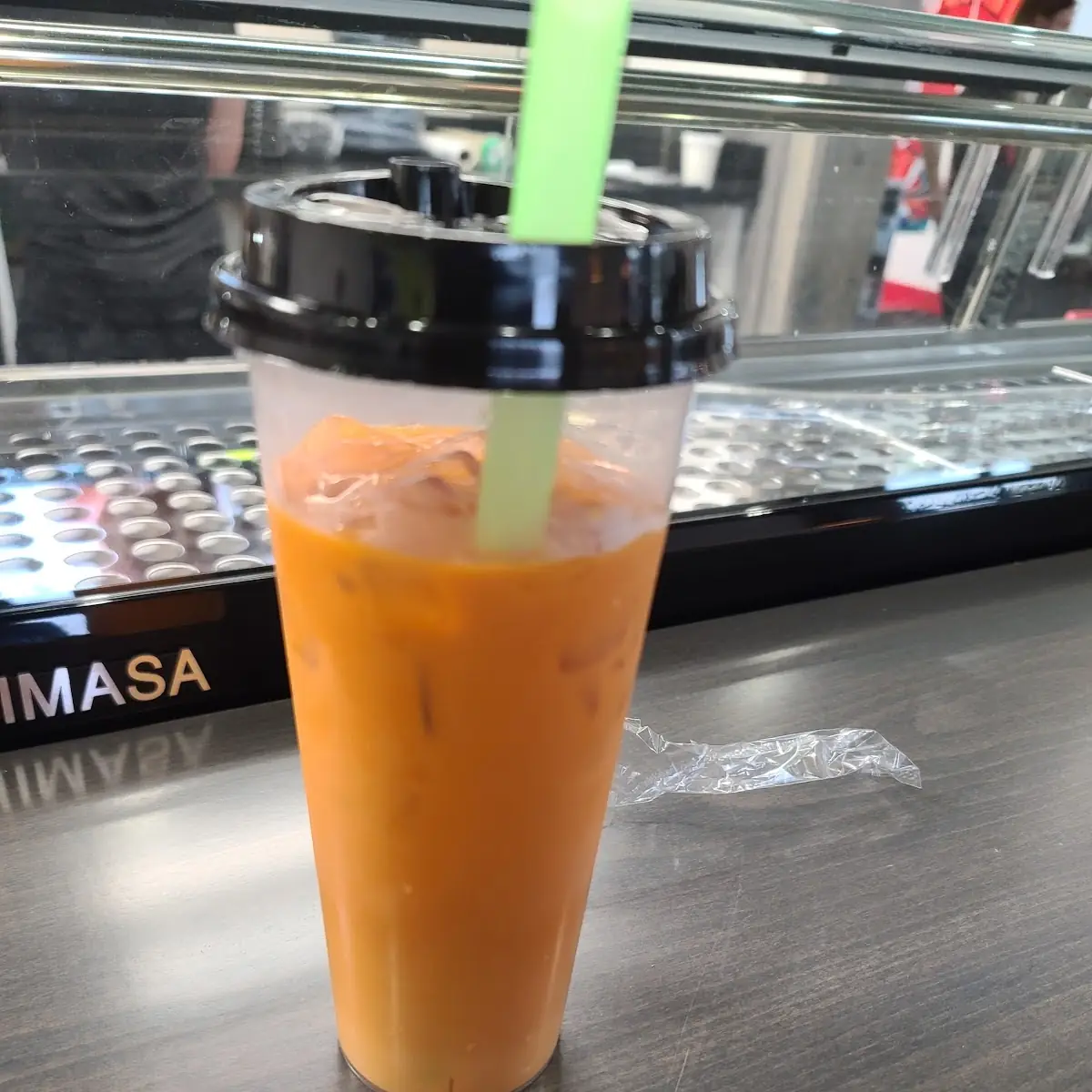 Thai Iced Tea Boba Tea