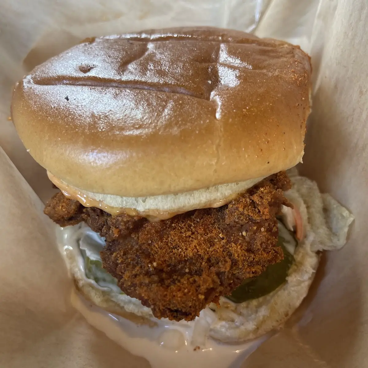 Cajun Chicken Sandwich