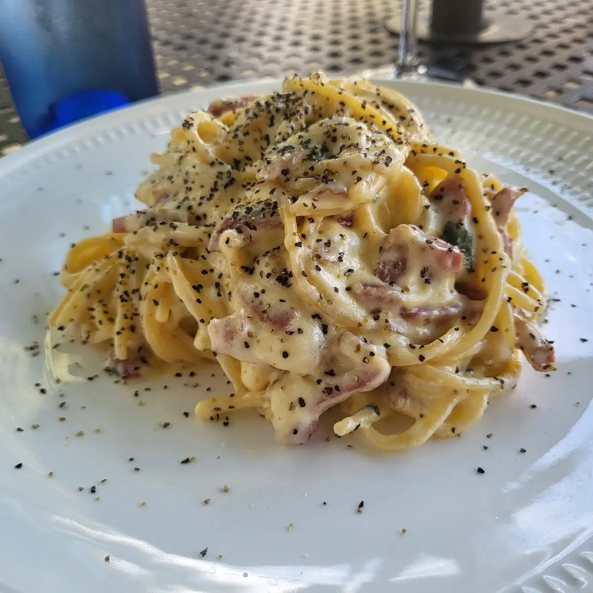 Pasta Carbonara