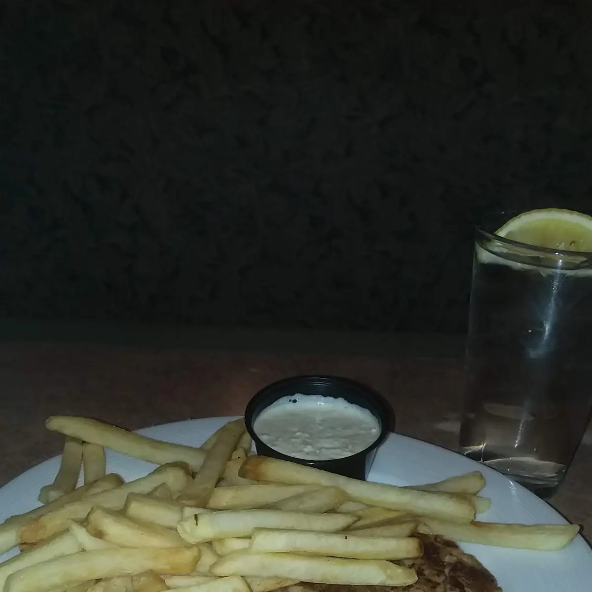 Crab Cakes & Fries