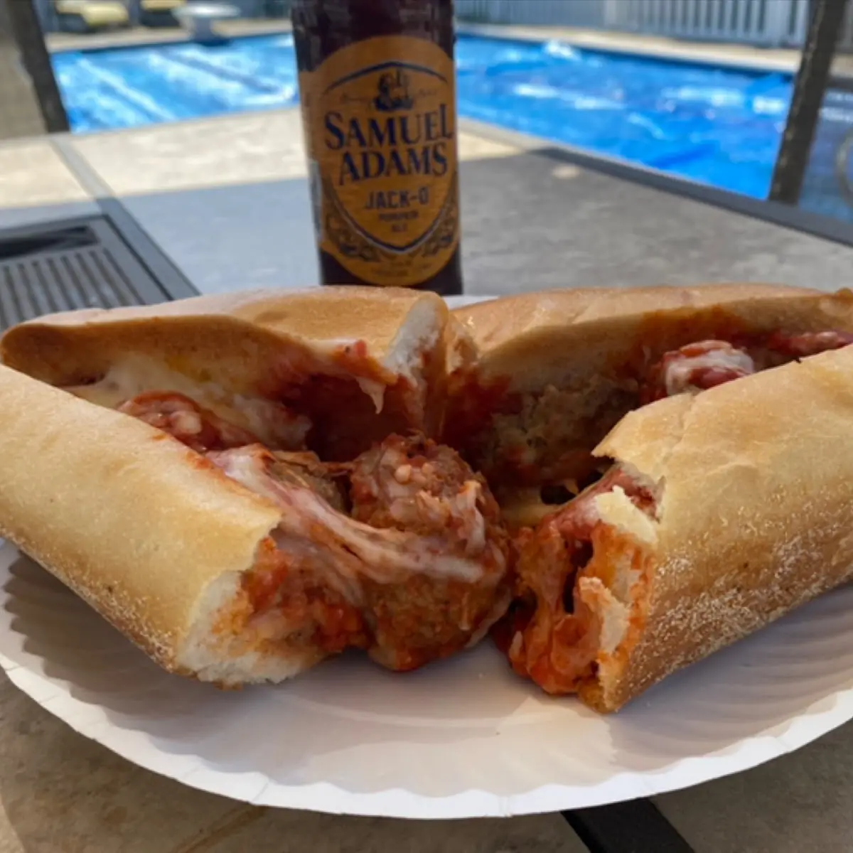 Meatball Parmigiana
