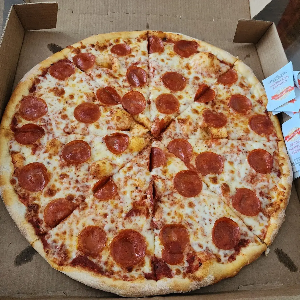 Pepperoni Pizza