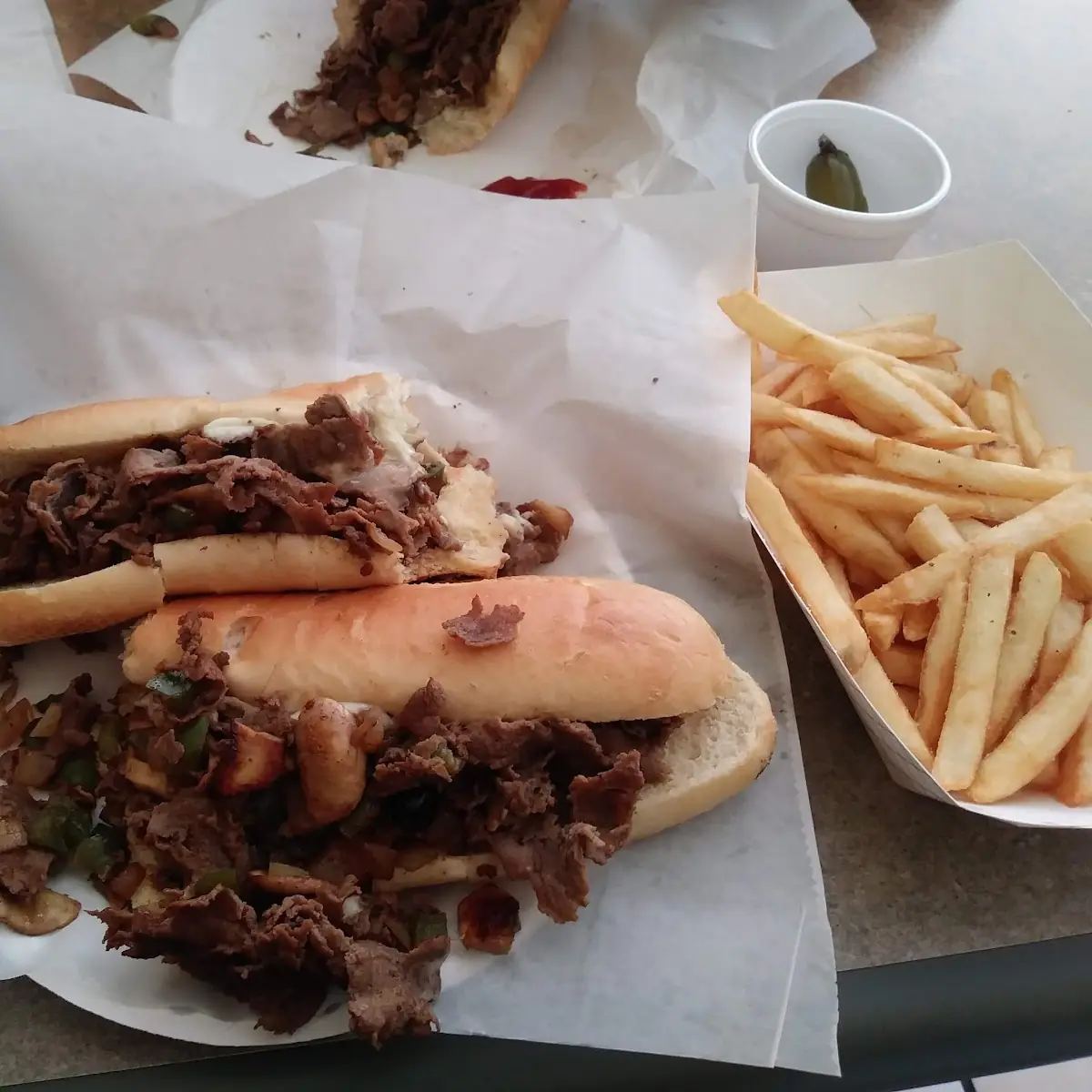 Philly Cheese Steak Deluxe