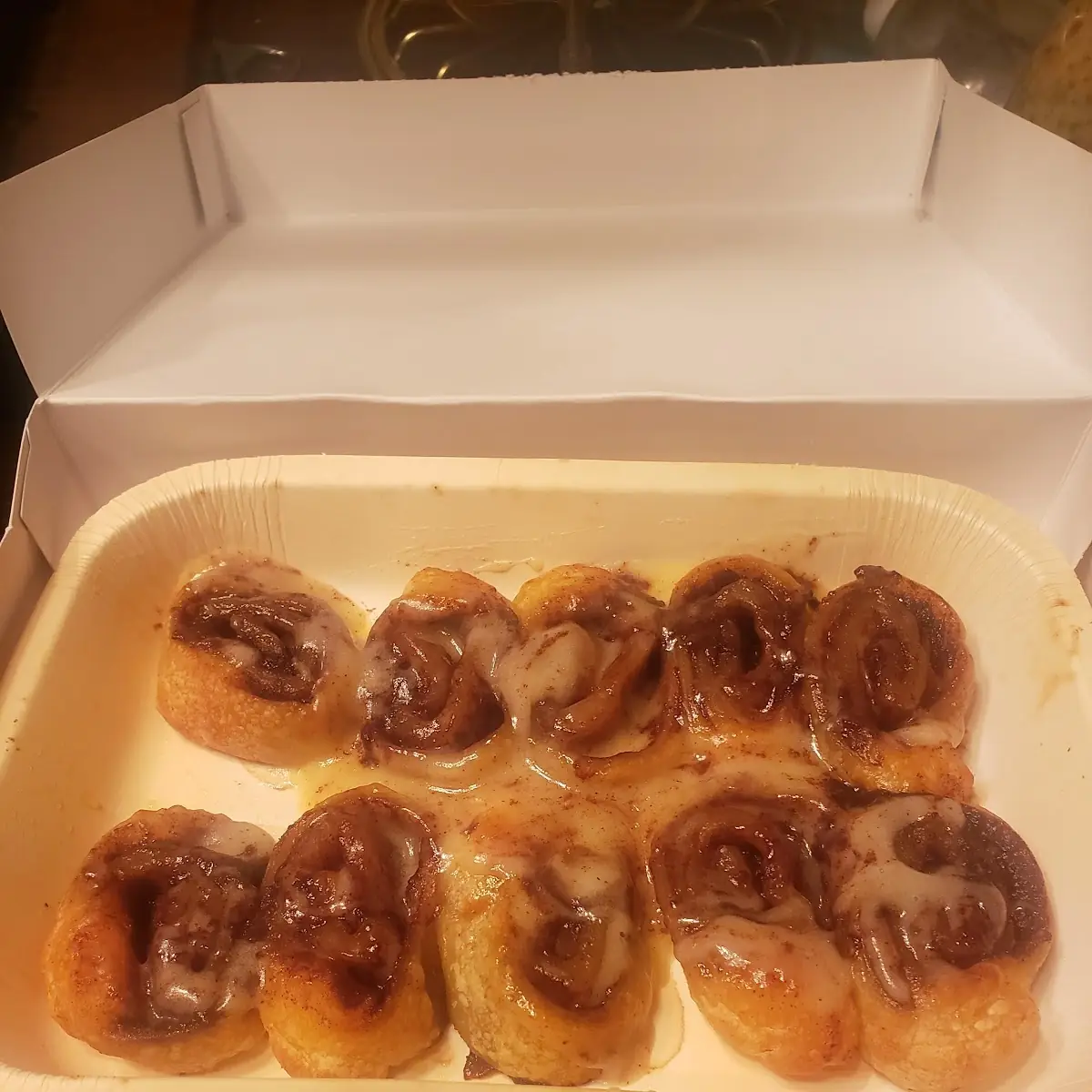 Cinnabon Mini Rolls