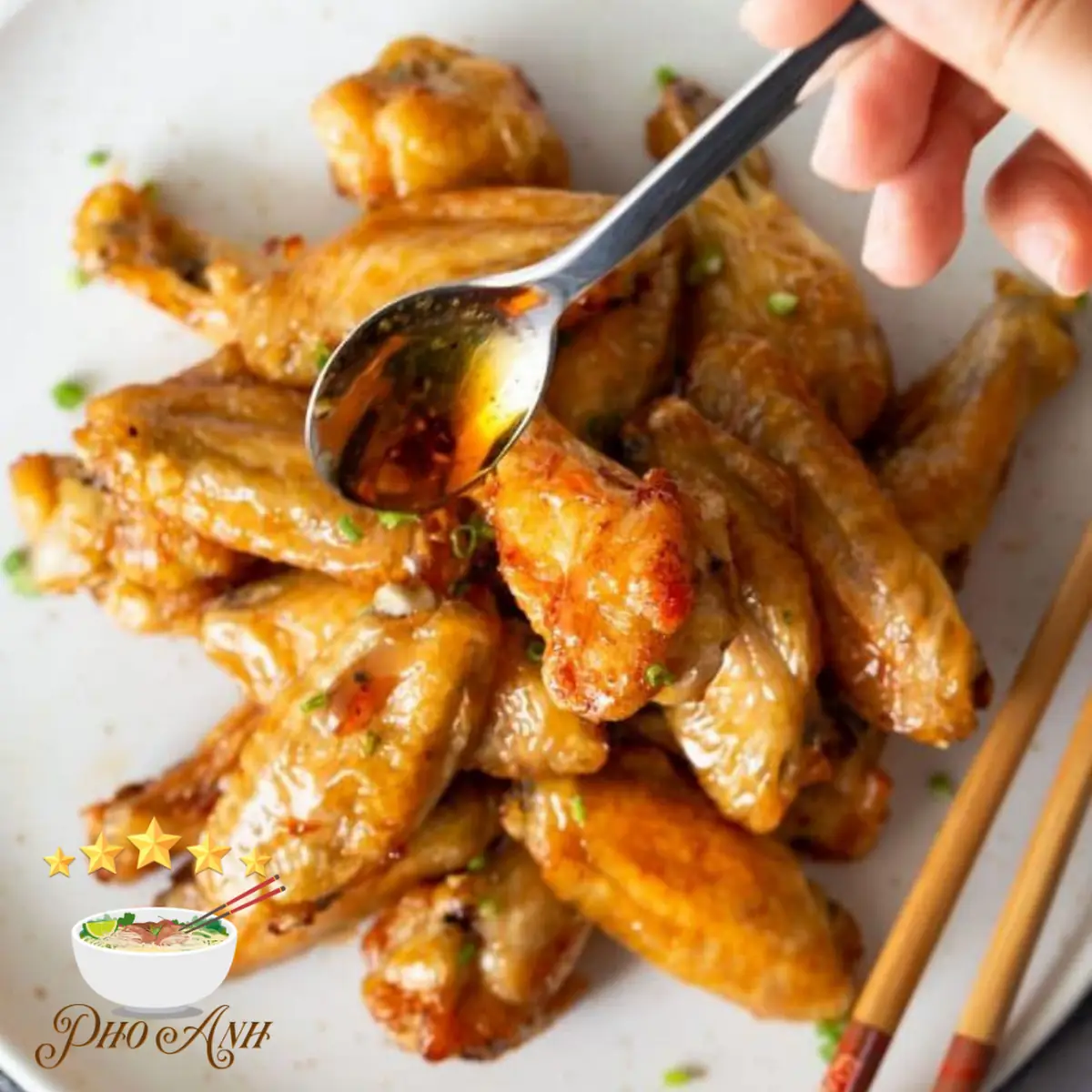 Fried Chicken Wings 6-8 sz Varied