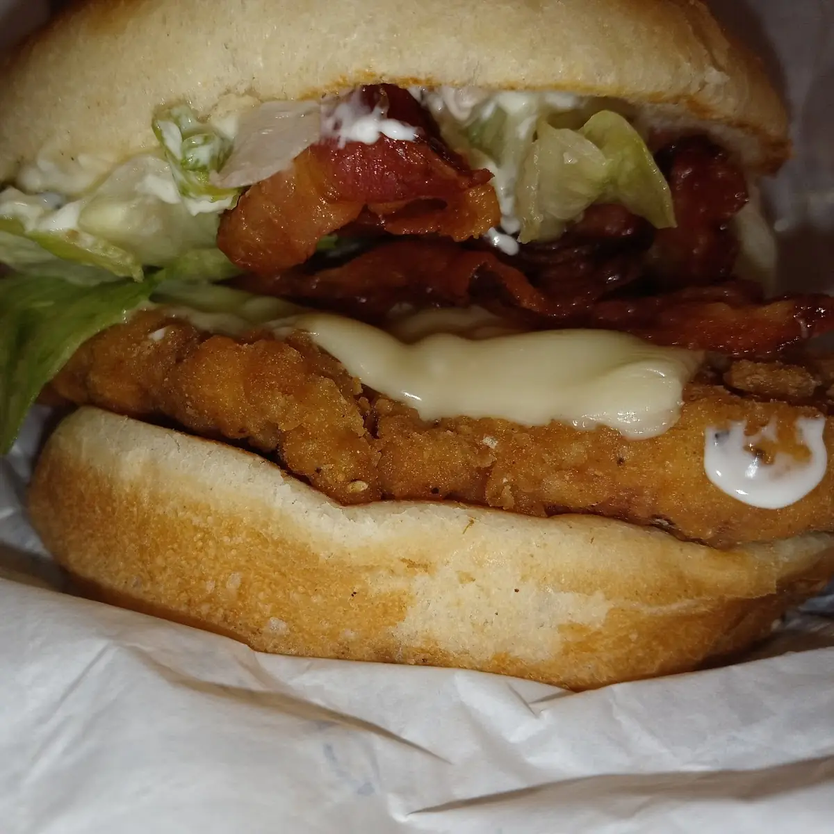 Crispy Chicken Sandwich