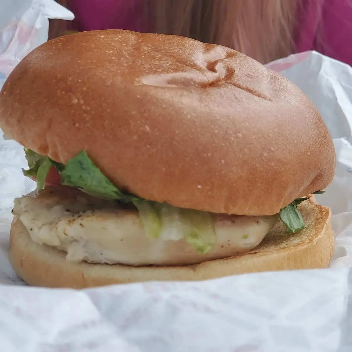 Grilled Chicken Sandwich