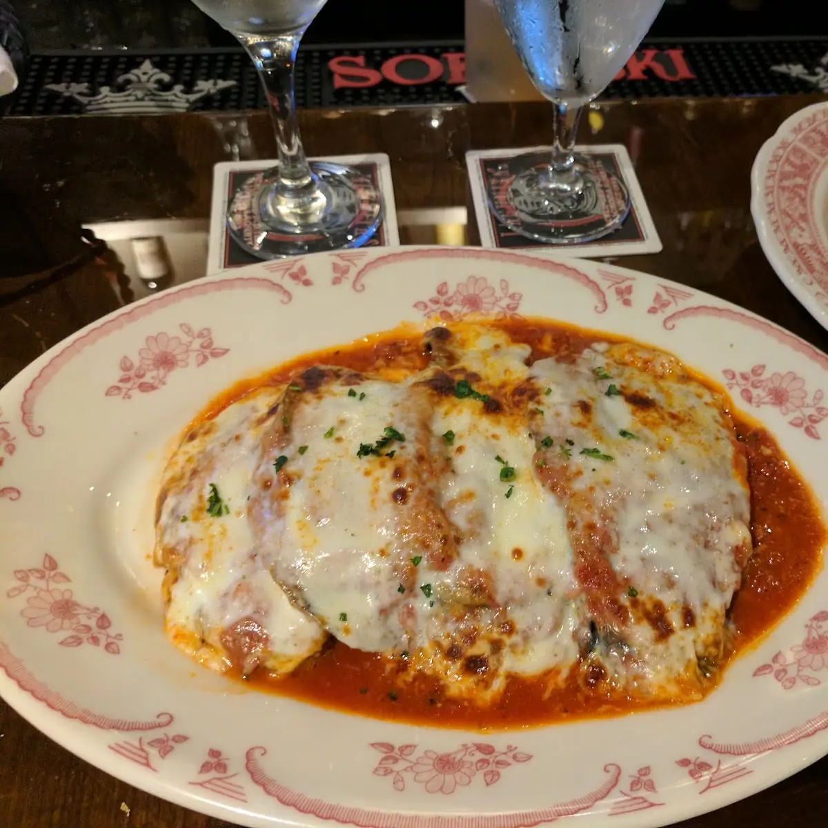 Chicken Parmesan