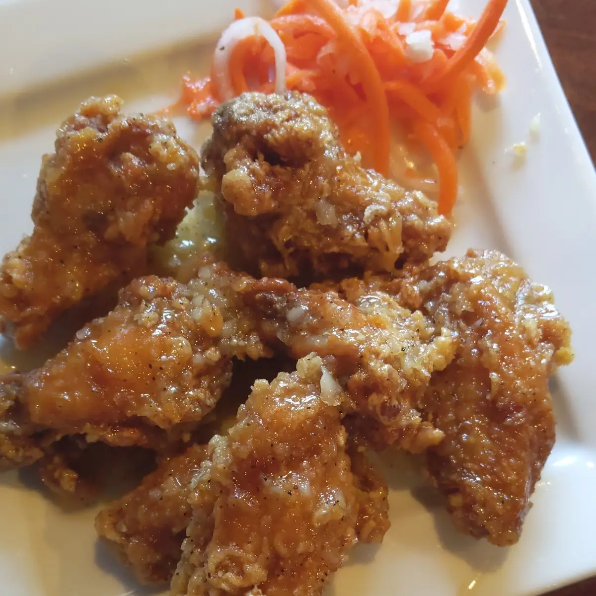 Garlic Glazed Chicken Wings 6