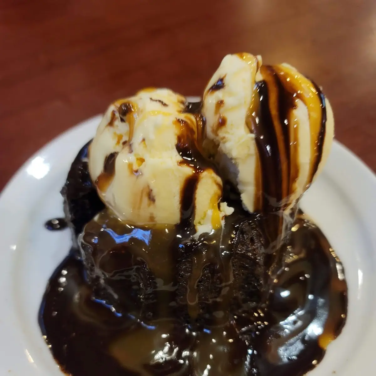 Brownie Sundae
