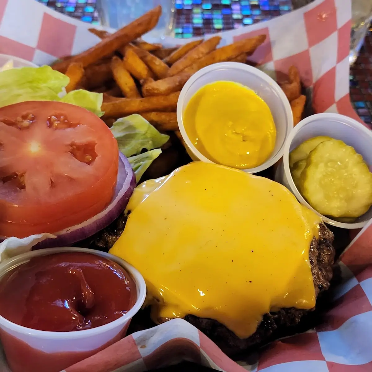 Cheese Burger