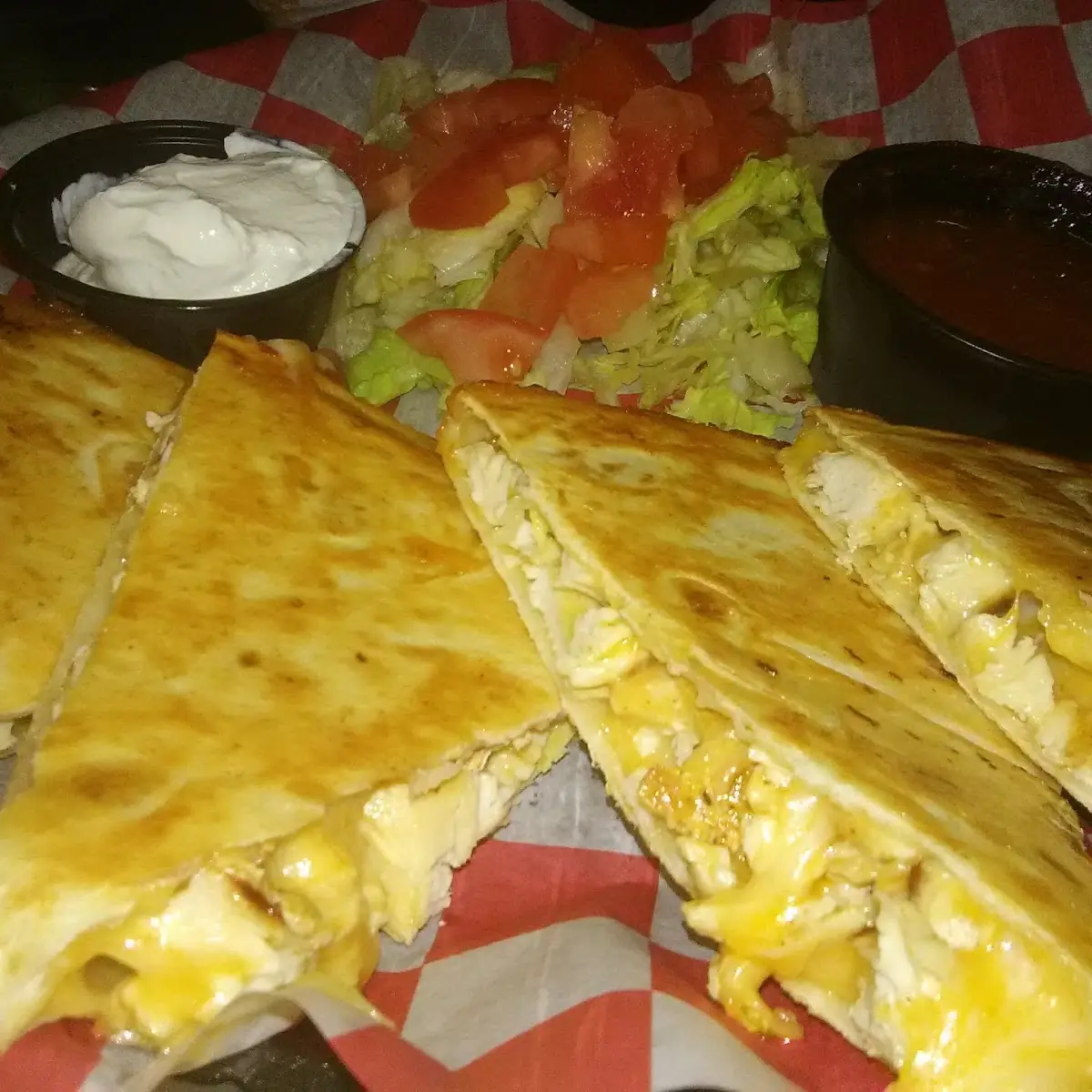 Chicken Quesadilla