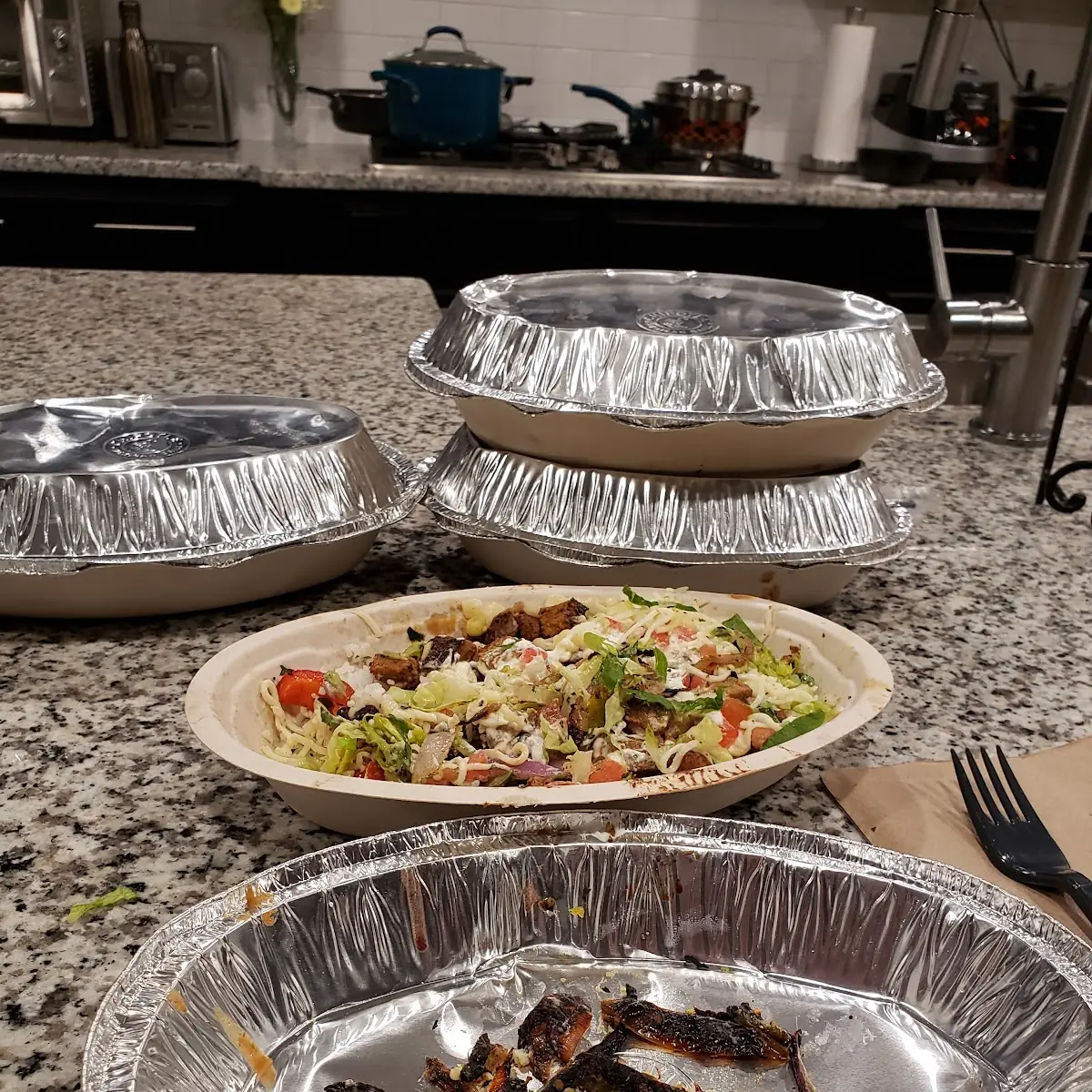 Salsa and Sour Cream