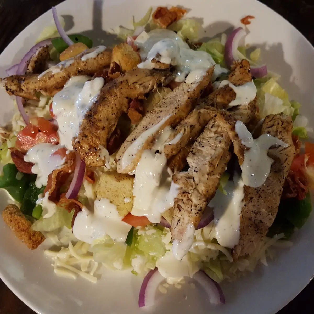 Grilled Chicken Salad