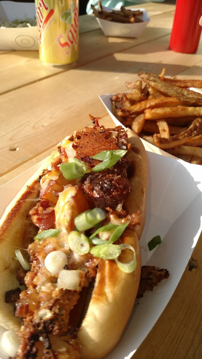 Chili Cheese Dog