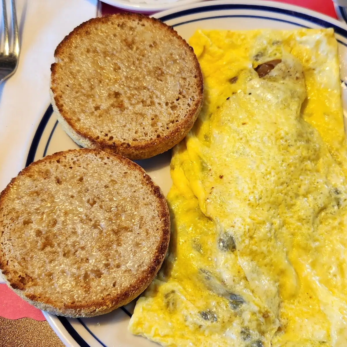 Veggie Omelette