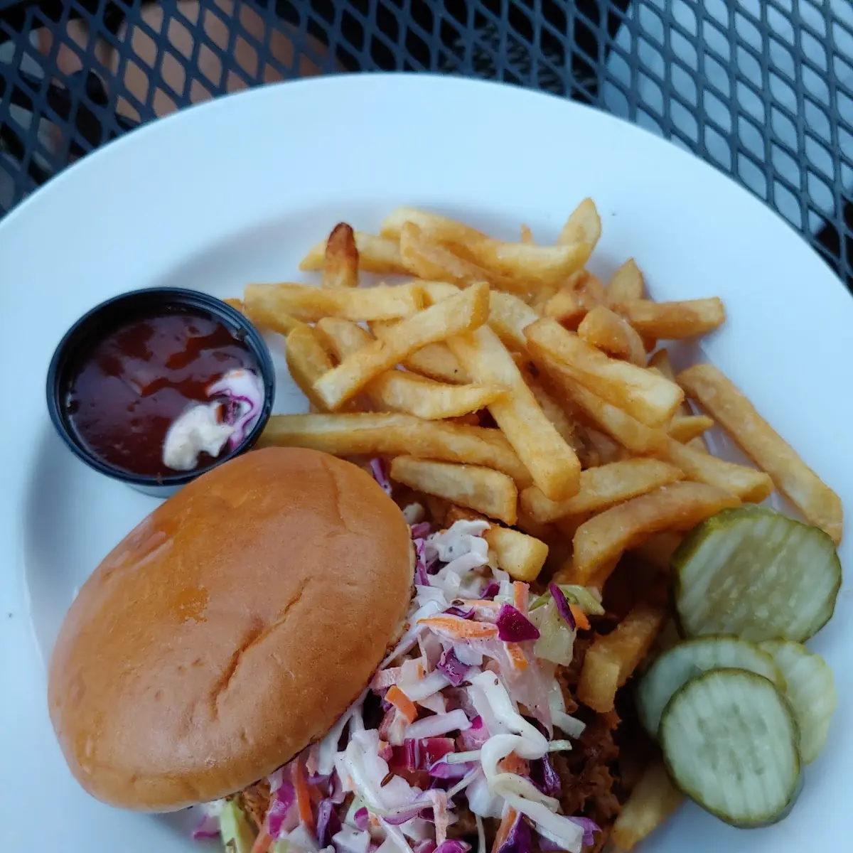 Pulled Pork Sandwich