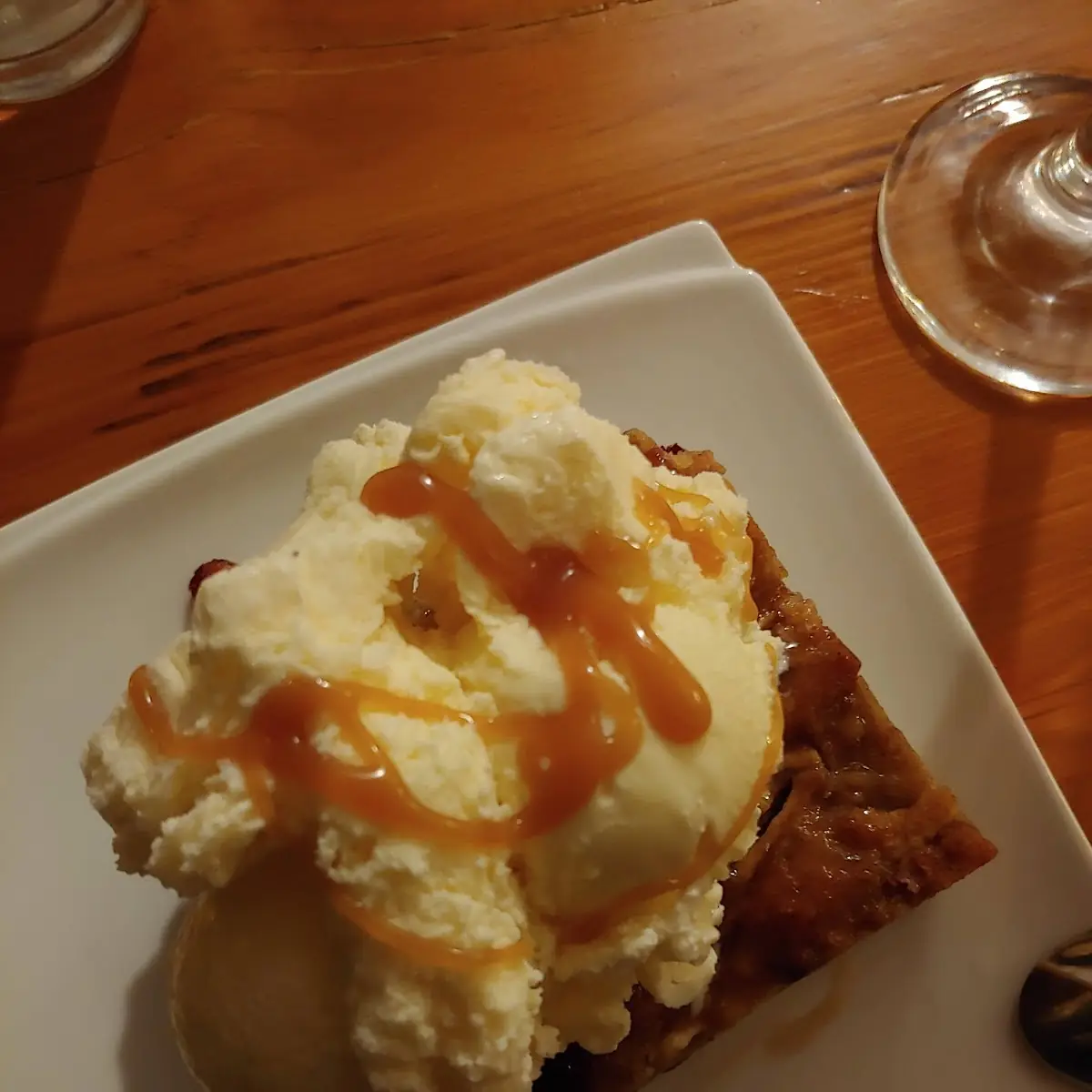 Pumpkin Bread Pudding