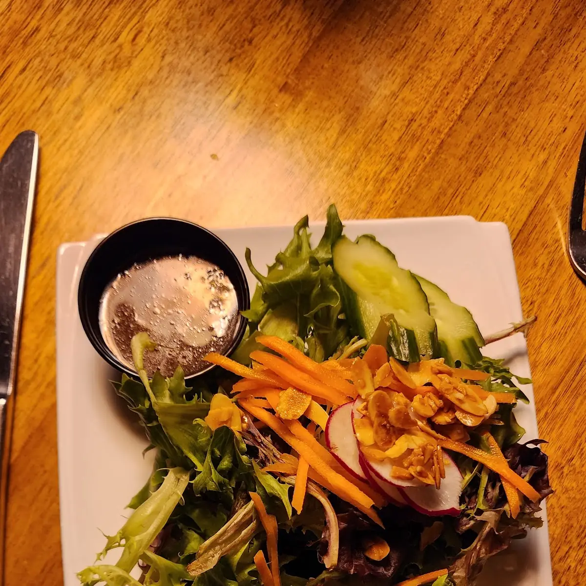 Simple Garden Salad