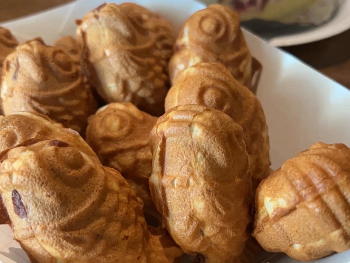Bung UH Ppang Fish Shaped Bread