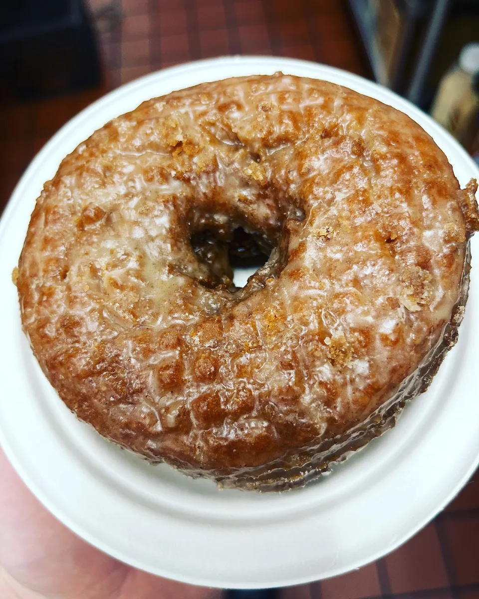 Classic Glazed Ring Donut