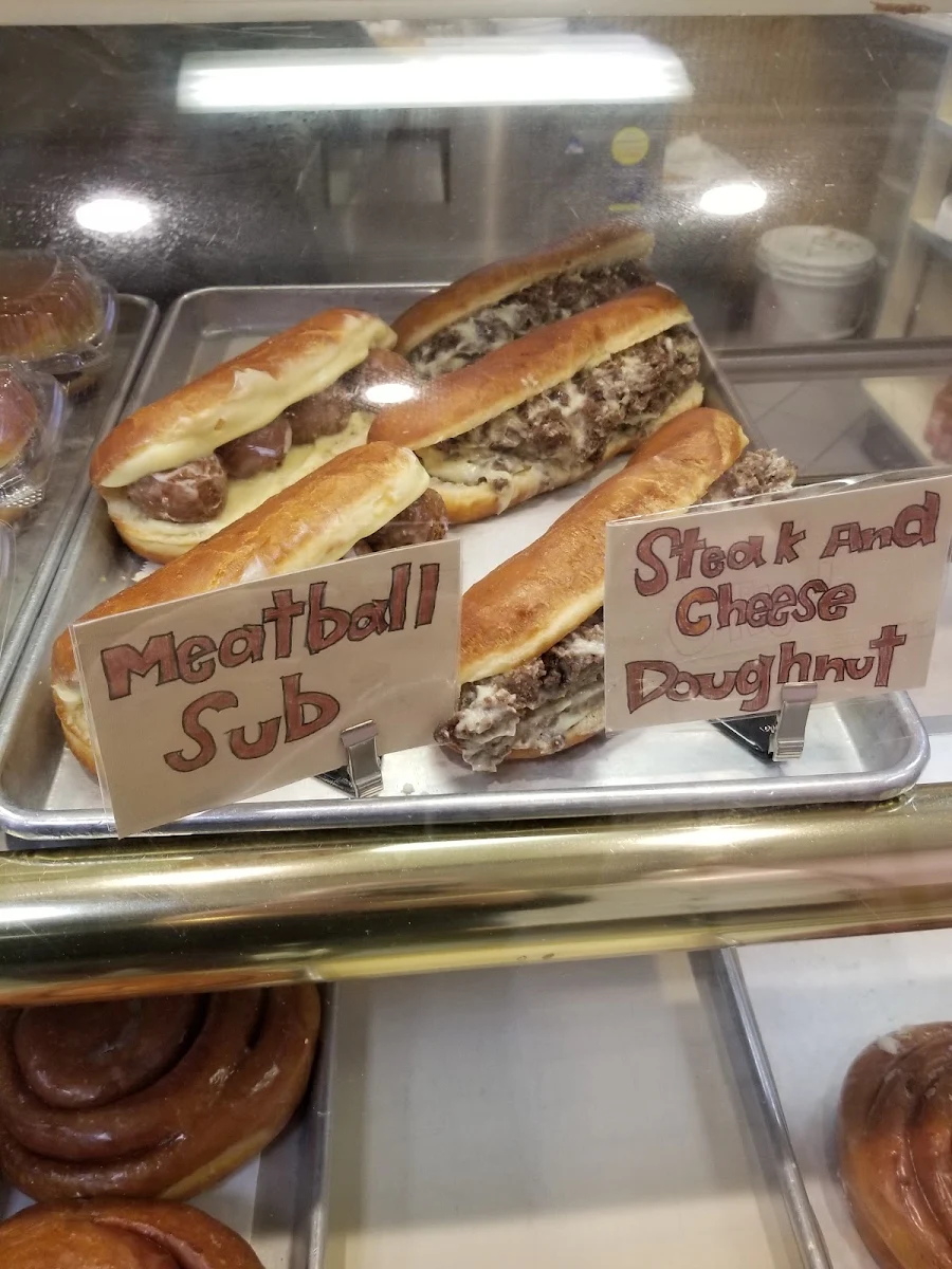 Meatball Sub Donut