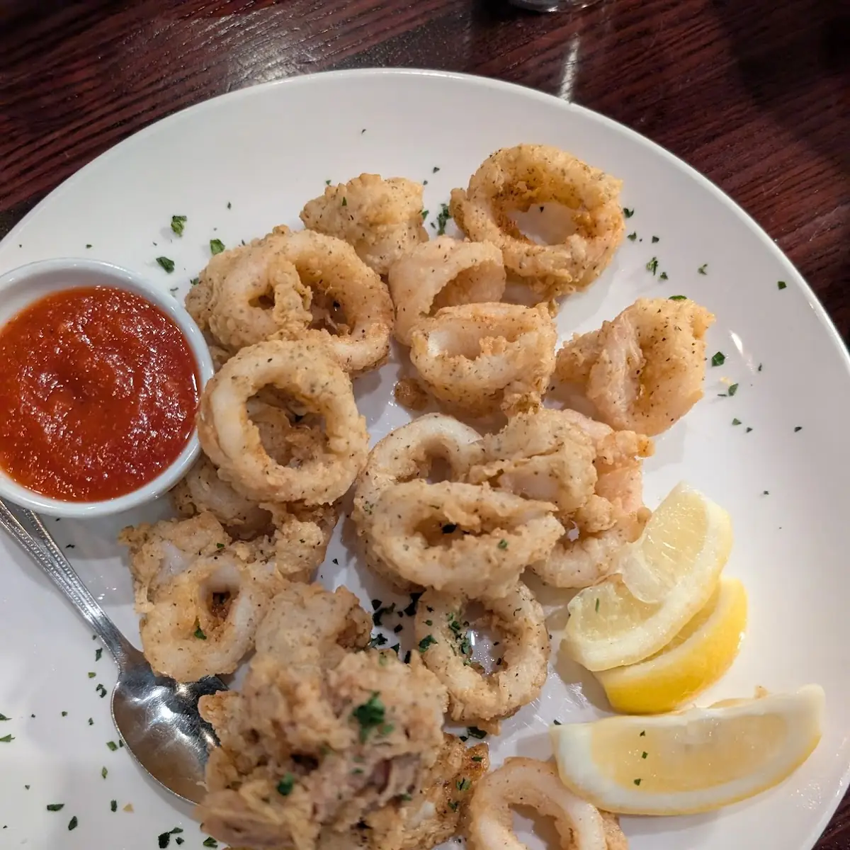 Calamari Fritti