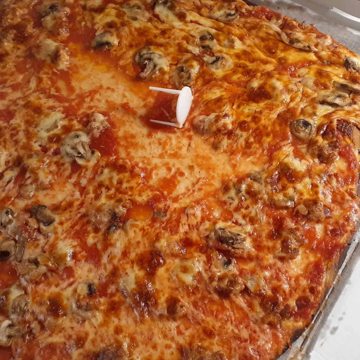 Thin Crust Pizza