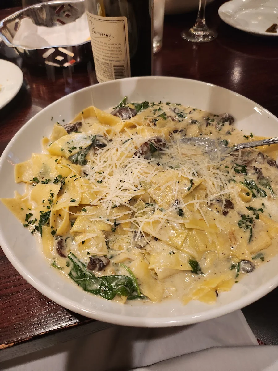 Wild Mushroom Ravioli