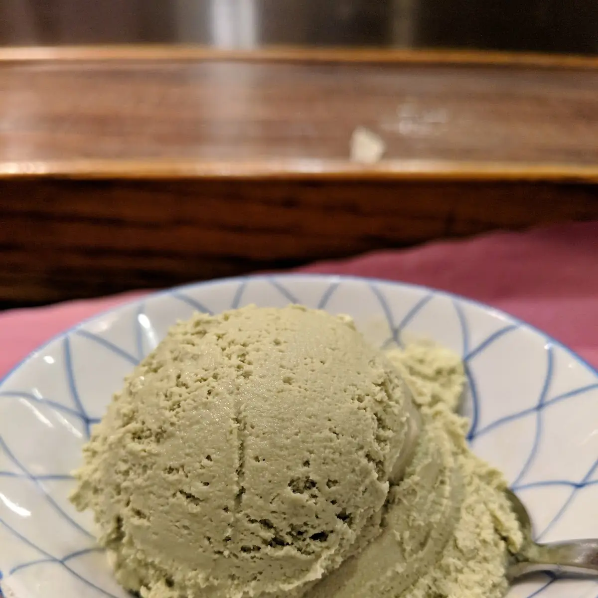 Green Tea Ice Cream