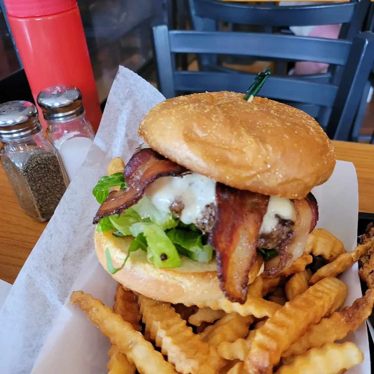 Bacon Cheeseburger