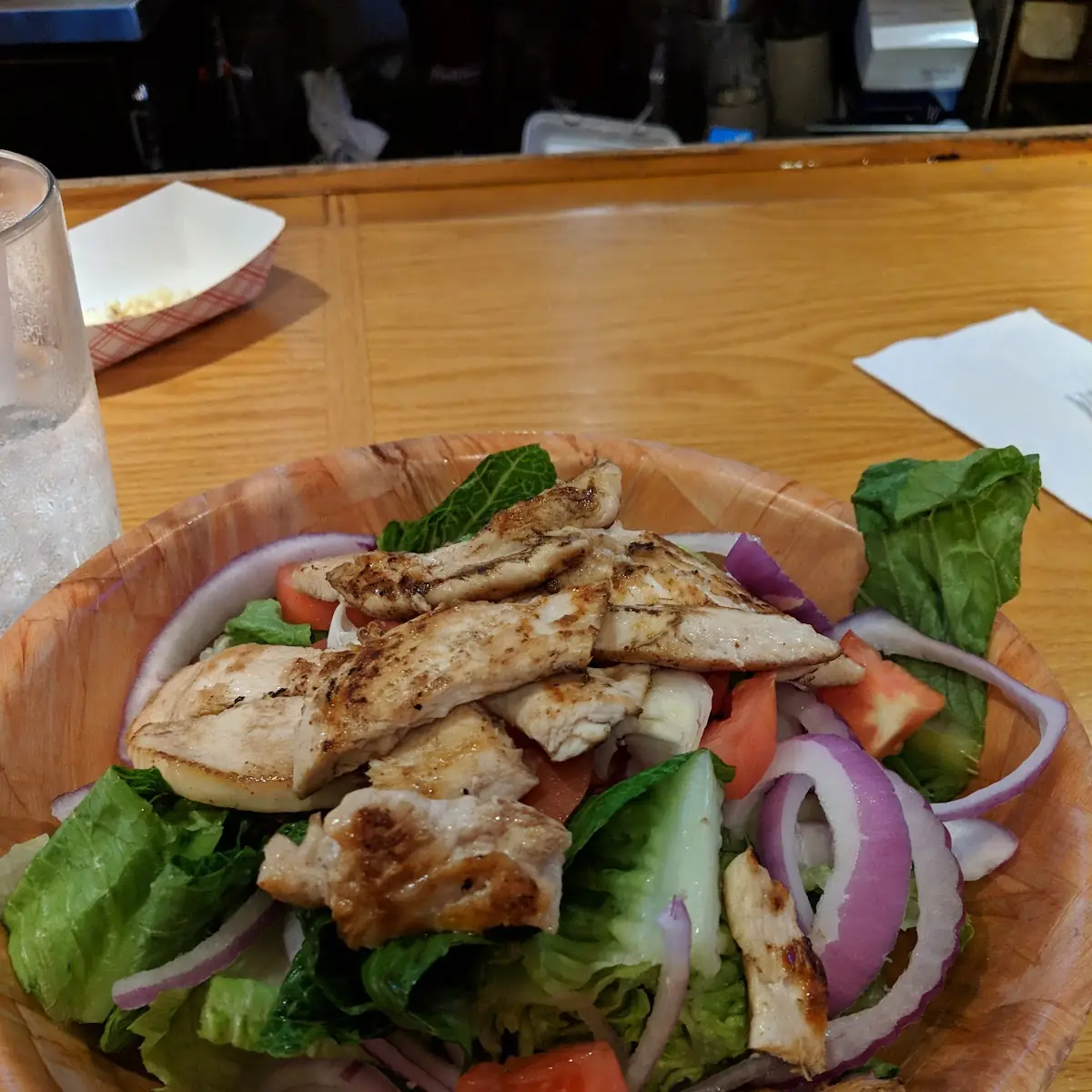 Grilled Chicken Salad