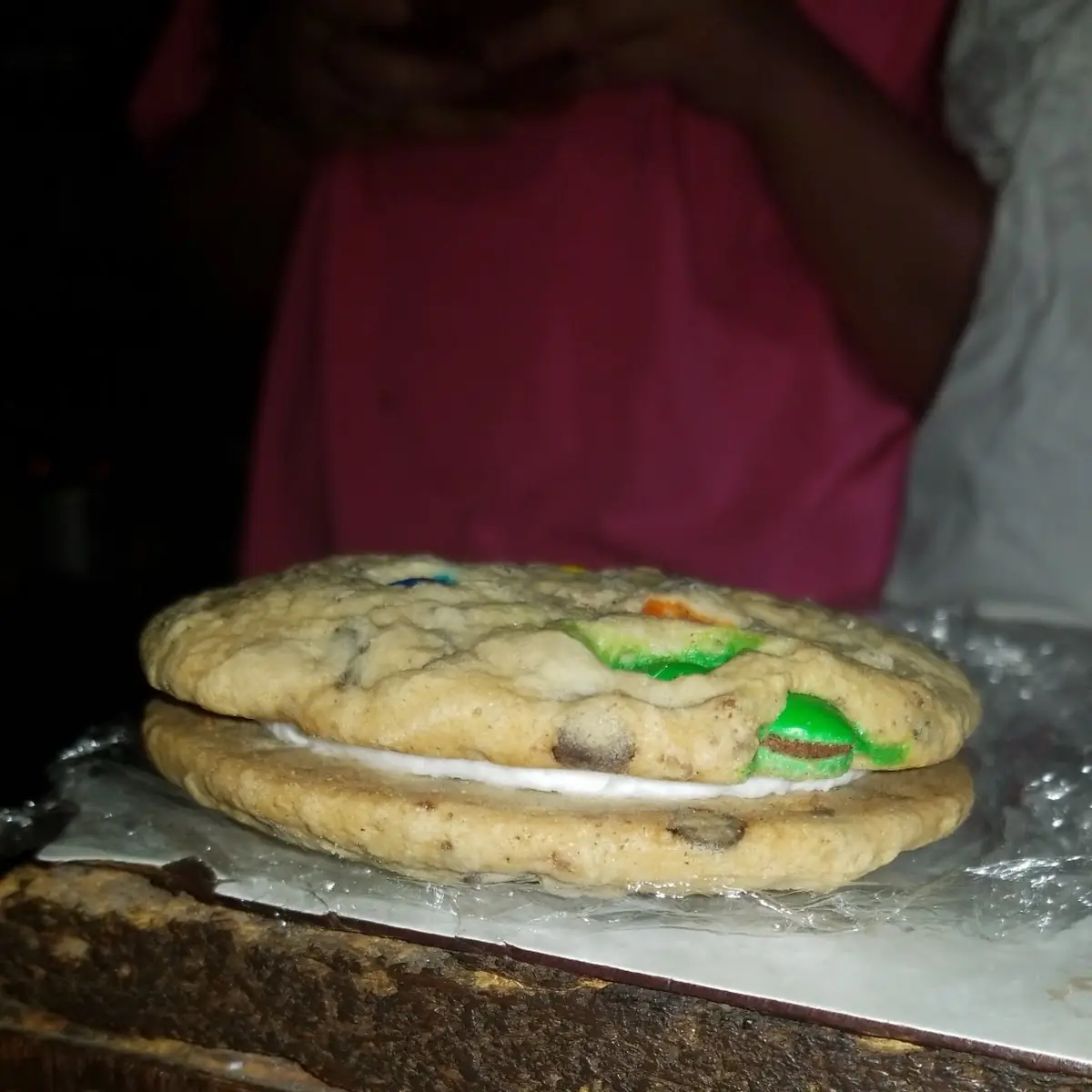 M&M Cookie Monster