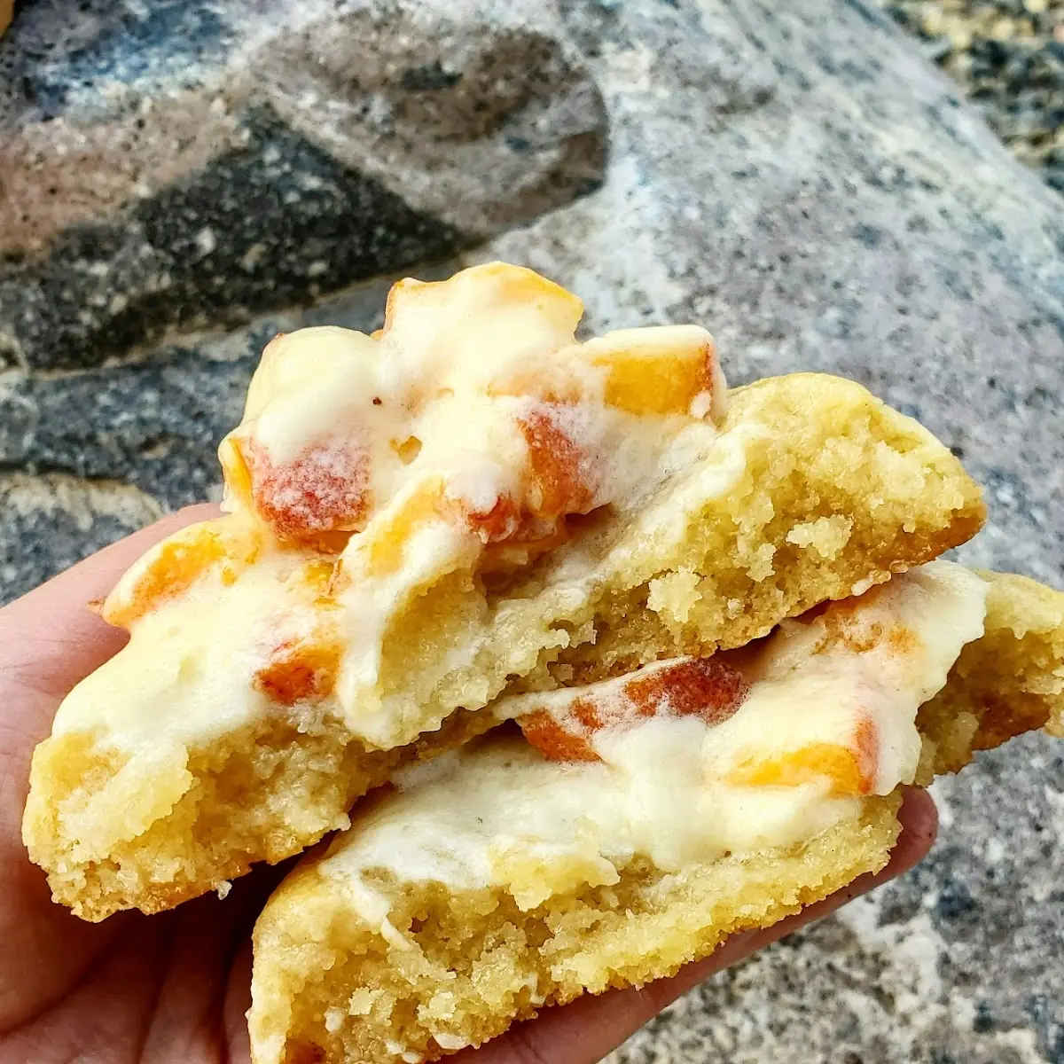 Raspberry Cheesecake Cookie